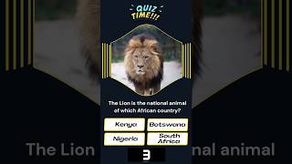 Discover the National Animal of South Africa! 🦁 - Knowledge Impact 📚