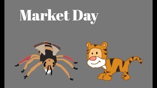 Bug World Production Music: Market Day