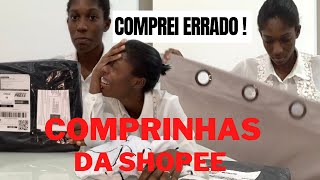 COMPRINHAS DA SHOPEE🤩