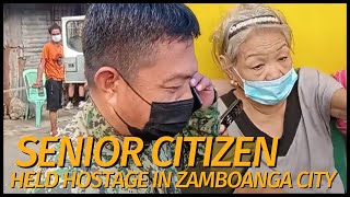 Philippine National Police Zamboanga takes down hostage-taker