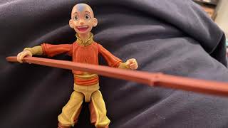 We Find Treasure: McFarlane Avatar Aang, Appa, Katara figure review