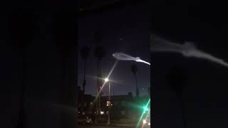 UFO Los Angeles 12/22/2017