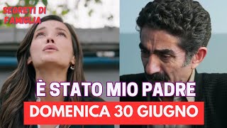 SEGRETI DI FAMIGLIA ANTICIPAZIONI 30 GIUGNO: Come una Chat Ha Cambiato il Corso delle Indagini