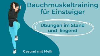 Nackenschonendes Bauchmuskeltraining - Für Einsteiger