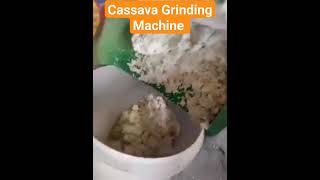 Cassava Grinding Machine