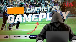 Mumbai Indians IPL Journey Match no.8 Live GAMEPLAY IN CRICKET 24| #live #cricket #viral