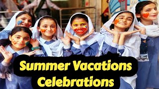 Summer Vacations Celebrations | The keystone school Kohat | #school