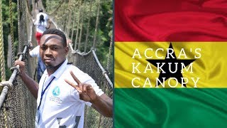 Kakum Canopy Accra | The experience | Ghana Road Trip1