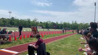 Sarah Olojo Triple Jump (12.31m/40’4.75”) MVC Championships