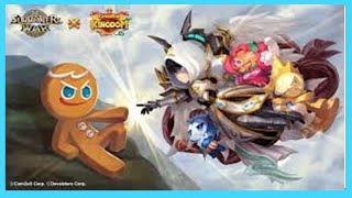 400 + Summon: Summoner War x Cookie Run