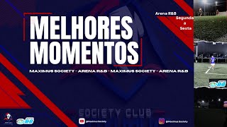 MELHORES MOMENTOS FUTEBOL COM OS AMIGOS ARENA R&B 19/09 PT3