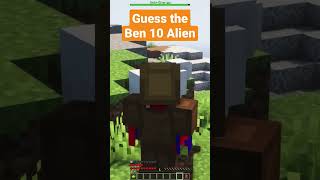 Day 8 of using Omnitrix | Ben 10 minecraft addon #shorts #ben10minecraft