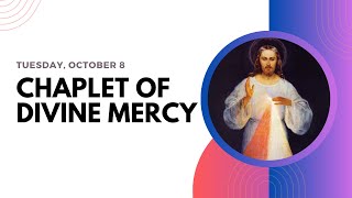 Chaplet of Divine Mercy -- Tuesday, October 8 ❤️  Follow Along Virtual Rosary