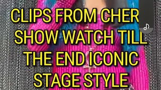 Clips From Cher's Show Watch Till The End - Iconic Beautiful Outfits #foryou #cher #viral #share