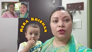 Ridhaan k Liye Janmashtami Shopping k Time Subscriber meet |Live with Rohina |Hindi Vlog #radheradhe