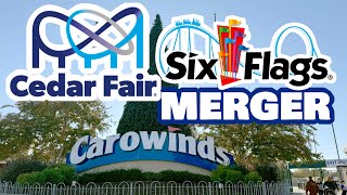 Carowinds - A Merger of Equals: Cedar Fair and Six Flags Combine Forces