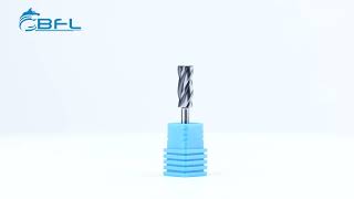 BFL Solid Carbide customized 4 Flute Milling Cutter