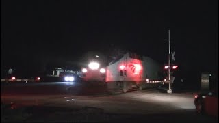 The Amtrak Crescent #20 in Douglasville, GA 08-22-2024©