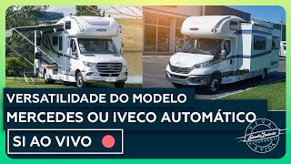 SANTO INÁCIO EM SÃO PAULO: saiba mais sobre a novidade | 7.5 no chassi Mercedes ou Iveco automático?