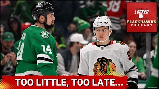 Chicago Blackhawks Take Another Step Back With 3-1 Loss To Dallas Stars