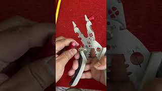 Ultimate Tool for Every Electrician! Multi-Functional Wire Stripper Pliers Review #tools #automobile