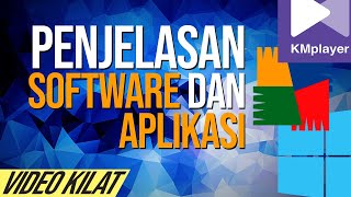 SOFTWARE itu bukan APLIKASI?!