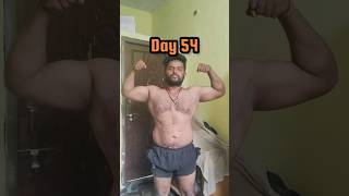 day 54 (75) day's hard challenge #kompalinagaraj #gym #youtube #comedy #fitness