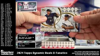 2024 Topps Dynamic Duals & Fanatics Blasters -- Random Teams