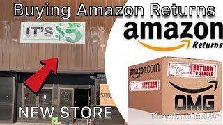 New Store Sells Amazon Returns (ChaChingShow) ReSale Life