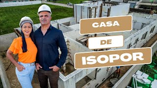 CASA DE ISOPOR | ARQUITETANDO OBRAS