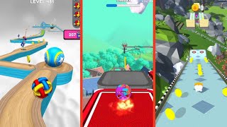 NEW GOING BALLS LEVEL 481🦆BONUS LEVEL 🥎 Speedrun Gameplay🌻android mobile games 🎮 iOS mobile games