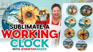 How To Sublimate A Clock: Easy Step-by-step Guide