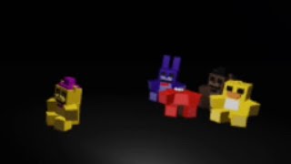 FNAF 4 The End But It’s Roblox