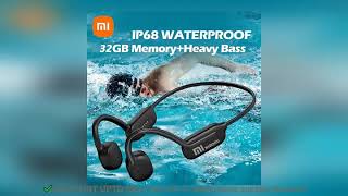 Xiaomi Bone Conduction Earphone Bluetooth 5.3 Wireless Open Headset IPX8 Swimming Bluetoot Review