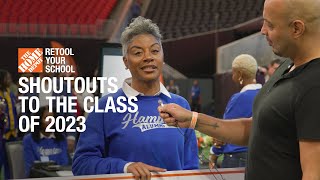 Shoutouts to the Class of 2023 | The Home Depot