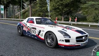 Project Cars : Mercedes Benz SLS 333Km/h