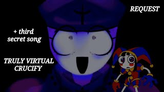 Request - FNF mashup: Taki vs Pomni and ??? "Truly Virtual Crucify" (Crucify x Virtual Insanity ft.)