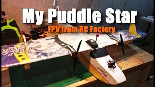 Mon Bi-Moteur Puddle Star FPV