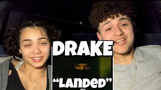 KEEPING UP WITH DRAKE FROM NOW ON!!Drake - Landed (REACTION)❗️