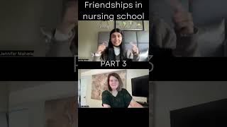 "Jennifer’s Podcast: The Power of Friendships in Her Nursing Journey 🩺👯‍♀️