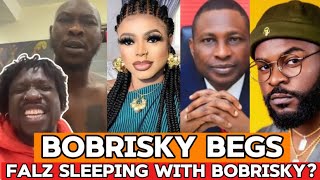 BOBRISKY “NAKIN” FALZ⁉️SEUN KUTI BEHIND RELEASED TAPE🛑VDM ARRREST