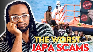 Wakawaka Doctor Reveals the WORST JAPA SCAMS in Nigeria!