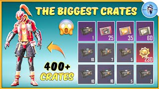 😱400+Crates | Boom Bam Crate Opening Pubg Korea | Pubg Kr New Pubg Crate Opening