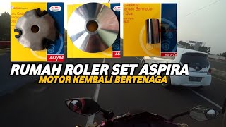 RUMAH ROLLER SET VARIO Merk Aspira, Solusi Pengganti ORIGINAL Murah Berkualitas