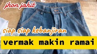 CARA MENAMBAH CELANA YANG KURANG BESAR