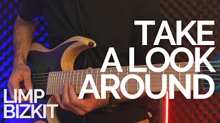 Limp Bizkit - Take A Look Around Ibanez Guitar Cover