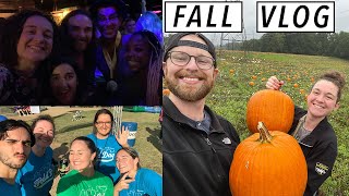 Fall Vlog | Pumpkin Patch, Going Out, & Field Day