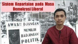 Sistem Kepartaian pada Masa Demokrasi Liberal | Sejarah Indonesia