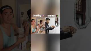 Zach king vs Elyas King ❤️🔥 #elyasking #magic #zachking #afghanistan