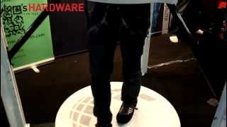 Cyberith Virtualizer: Hands-on und Interview @ Gamescom 2014 | Tom's Hardware DE